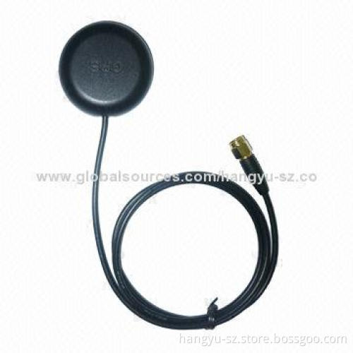 GPS Antenna with High-gain, Low VSWR, Applied to Car Navigation, Logistics Positioning